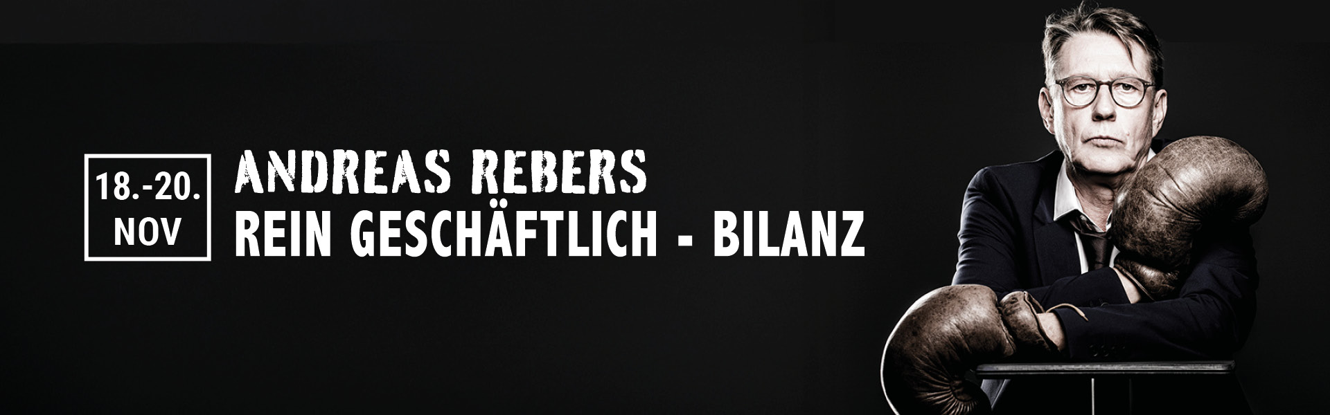 20.11.2025 20.00 Andreas Rebers - rein geschäftlich - Bilanz