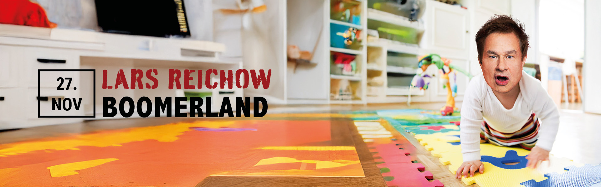 27.11.2025 20.00 Lars Reichow - BOOMERLAND