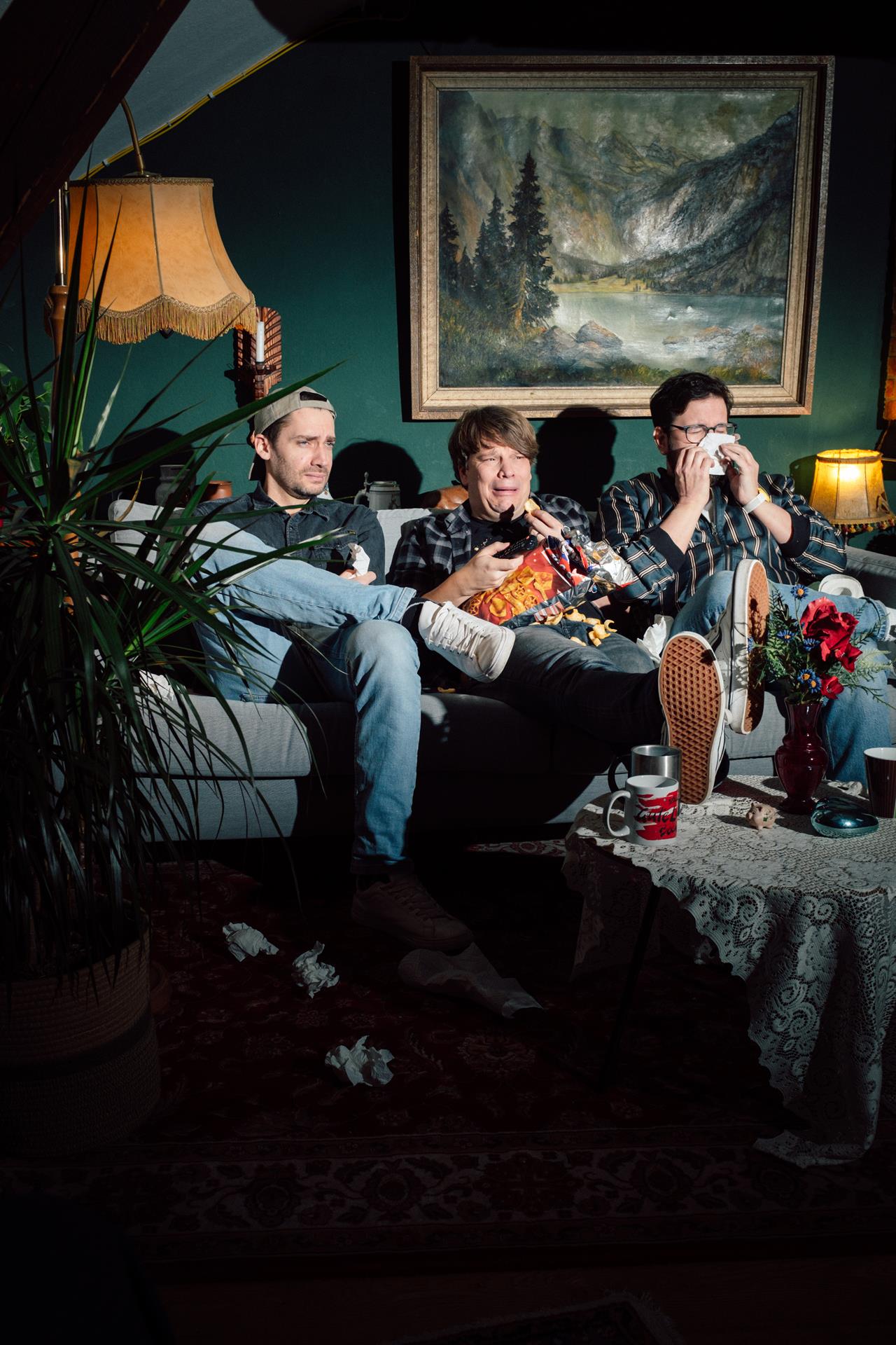 Erdbeerkäse Podcast LIVE - Das große Wiedersehen 2026