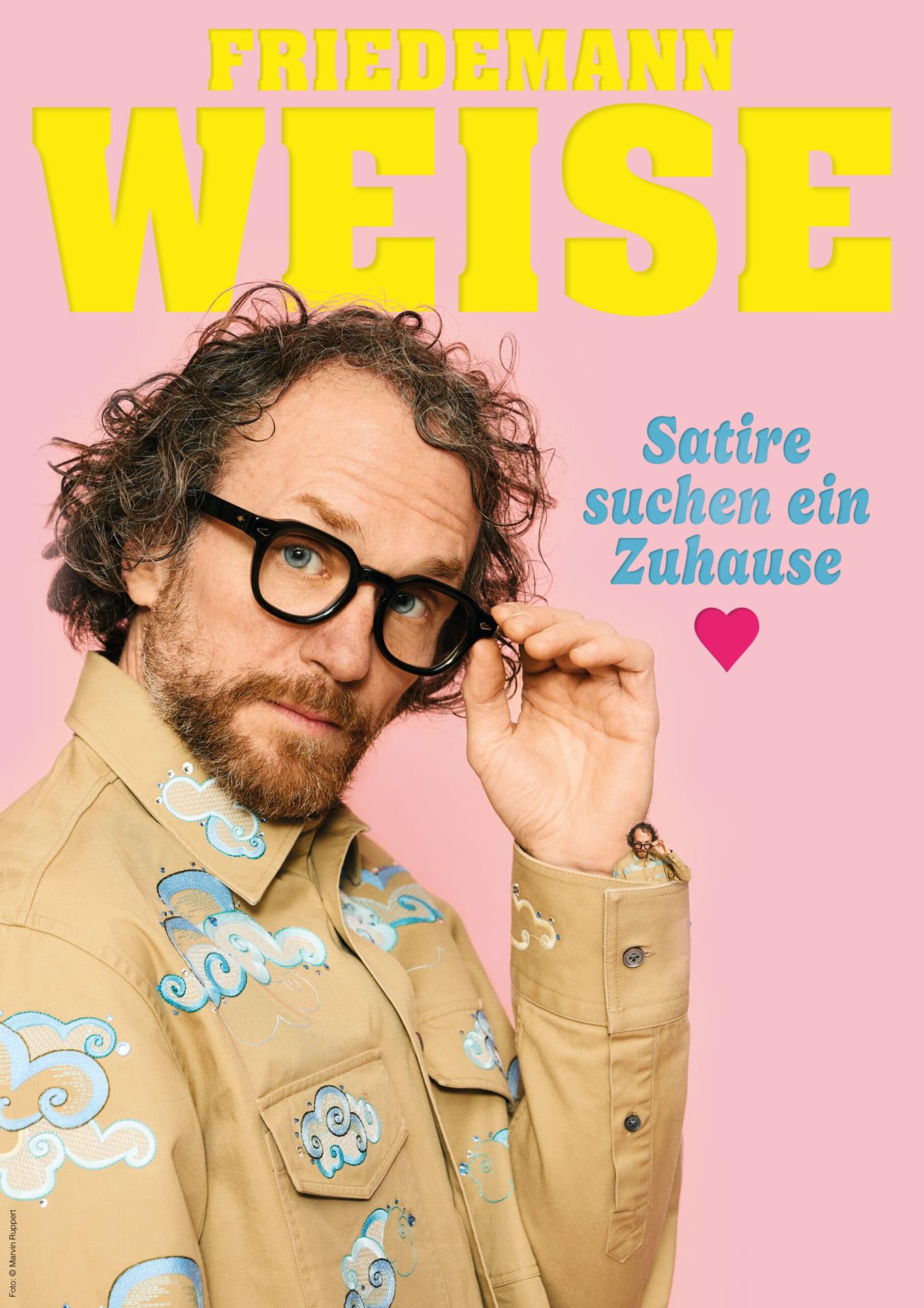 Friedemann Weise - Satire suchen ein Zuhause