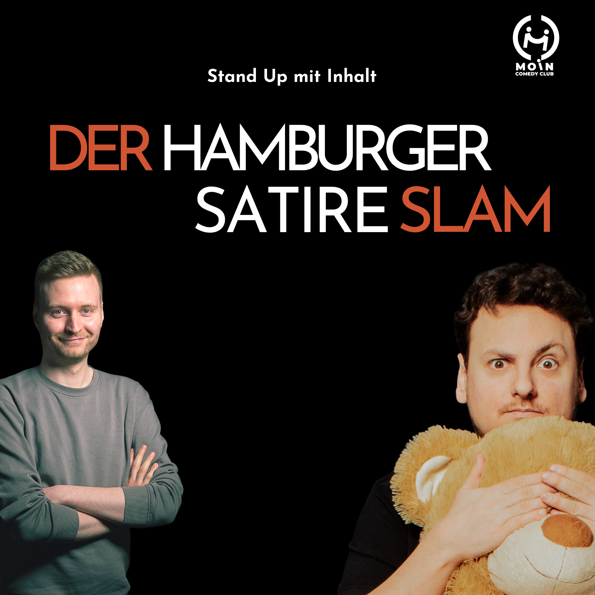 Moin Comedy Club - Hamburger Satire Slam